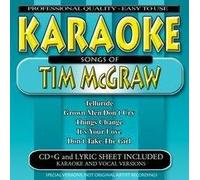 Tim Mcgraw - Karaoke: Songs of Tim Mcgraw