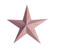Tim & Puce 50251 - Linterna (60 cm), diseño de estrella, color rosa , color/modelo surtido