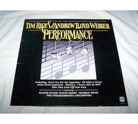 Tim Rice And Andrew Lloyd Webber - Performance, The Very Best Of Tim Rice And Andrew Lloyd Webber [LP]
