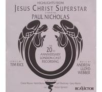 Tim Rice Highlights From Jesus Christ Superstar: The 20th (CD) (Importación USA)