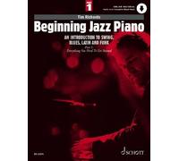 Tim Richards Beginning Jazz Piano 1 (Sheet Music) (Importación USA)