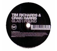 Tim Richards & Craig Harris - Glad I Found/Dub N Stuff [Vinilo]