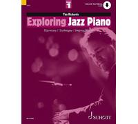 Tim Richards Exploring Jazz Piano Vol. 1 (Sheet Music) (Importación USA)