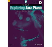 Tim Richards Exploring Jazz Piano Vol. 2 (Sheet Music) (Importación USA)