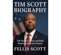 TIM SCOTT NEW BIOGRAPHY 2025-2026: "TIM SCOTT BIOGRAPHY - The Tactics, Vision, and Faith Powering America’s Future"