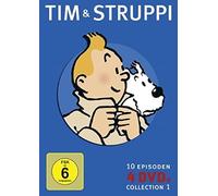 Tim & Struppi, Collection 1 [4 DVDs] (DVD)