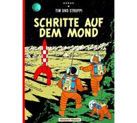 Tim Struppi Herge Schritte Auf Dem Mond (Tapa blanda) (Importación USA)