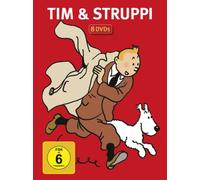 Tim & Struppi - Teil 1-8 [Alemania] [DVD]