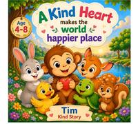 Tim the Monkey Helps His Friends: A Heartwarming Animal Friendship Story for Kids Ages 4-8 About Kindness, Sharing, and Helping Others: A Sweet Jungle Story About Kindness and Friendship
