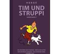 Tim und Struppi Sammelband 2: Vier Abenteuer in einem Band