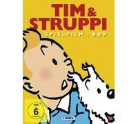 Tim und Struppi - Spielfilm-Box [Alemania] [DVD]