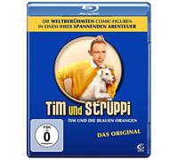 Tim und Struppi - Tim und die blauen Orangen [Alemania] [Blu-ray]