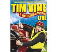 Tim Vine - Jokeamotive [DVD] [Reino Unido]
