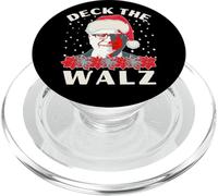 Tim Walz Cubre Las Paredes - Suéter Feo navideño Divertido PopSockets PopGrip para MagSafe