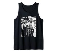 Tim Witherspoon GANA contra Frank Bruno Don King Boxing Camiseta sin Mangas