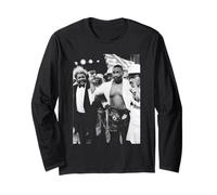 Tim Witherspoon GANA contra Frank Bruno Don King Boxing Manga Larga