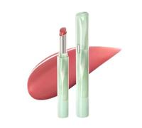TIMAGE - Vigorous And Flowing Jade Essence Glossy Lipstick - 9 Colors (1.0 ver) #213 Milk Apricot Crush - 2.1g