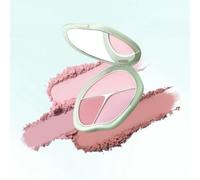 TIMAGE - Vigorous and Flowing Jade Rouge Blush Palette 02# Shy Peach - 13g