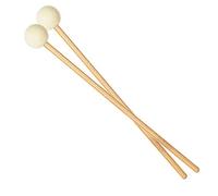 timbal de jazz poligonal aegel con mango de madera, (par)