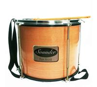 Timbal Reig con baquetas