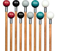 Timber Drum Co. Juego grande de mazo de percusión, fabricado en Estados Unidos y montado en Estados Unidos, palos para marimba, platillos, timbales, glockenspiel, bloque de madera, 15.25 pulgadas