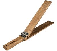 Timber Drum Company T3 Slapstick, tamaño completo 18 pulgadas, nogal macizo con auténtico sonido de látigo para"trineo de paseo", fabricado en los Estados Unidos