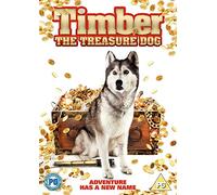 Timber The Treasure Dog [DVD]