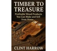 Timber to Treasure: Profitable Wood Products You Can Make and Sell from Home: From Workshop to Marketplace: Build, Brand, and Sell High-Value Wood Projects for Profit and Freedom