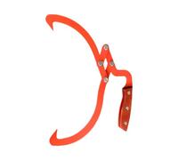 Timber Tongs - 20 Inch Heavy Duty Stainless Steel Tool, Jaw Log Grapple | Strong Grip Mechanism, Easy Handling Design, Efficient for Lifting and Moving, Ideal for Forestry, Woods, Trucks