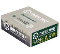 Timber Wolf MORTORQ Tornillos de construcción - 6,3 x 70 mm (caja de 50 piezas)
