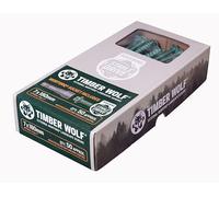 Timber Wolf MORTORQ Tornillos para madera y paisajismo - 7,0 x 180 mm (caja de 50 piezas)