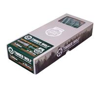 Timber Wolf MORTORQ Tornillos para madera y paisajismo - 7,0 x 200 mm (caja de 50 piezas)