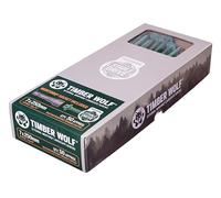 Timber Wolf MORTORQ Tornillos para madera y paisajismo - 7,0 x 250 mm (caja de 50 piezas)