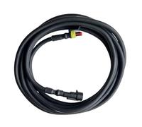 Timbera Cable de Baja tensión para Husqvarna AUTOMOWER G2 220AC 230ACX 260ACX Solar Hybrid - Cable de conexión para Adaptador de Fuente de alimentación de Transformador y estación de Carga (3 Metros)