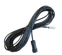 TIMBERA Cable de carga de 10 m para Worx Landroid - hembra a hembra - Cable de alimentación de bajo voltaje para conectar fuente de alimentación y base de carga 10 metros [32 pies]