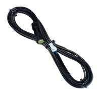 TIMBERA Cable de carga de 5 m para Worx Landroid - hembra a macho - Cable de alimentación de bajo voltaje para conectar fuente de alimentación y base de carga 5 metros [16 pies]