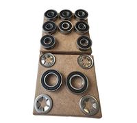 TIMBERA Kit de reparación de rodamientos de bolas (14 uds.) para Husqvarna Automower - Compatible con ruedas delanteras, ejes delanteros y eje del motor - Modelos 310 315 315 - Repuestos robóticos