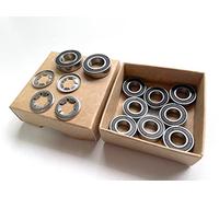 TIMBERA Kit de reparación de rodamientos de bolas (14 uds.) para Husqvarna Automower - Compatible con ruedas delanteras, ejes delanteros y eje del motor - Modelos 320 330 420 430 - Accesorio robótico