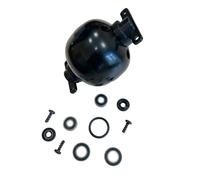 TIMBERA Kit de reparación para Husqvarna Automower - 1 rueda trasera (eje de 6 mm), 1 sello (cuerpo), - Fit 105, 305, 308