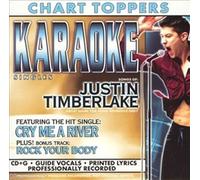 Timberlake, Justin - Karaoke: Cry Me a River/Rock Your Body