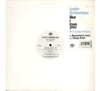 Timberlake, Justin - Like I Love You [Vinilo]