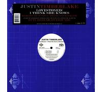 Timberlake, Justin - Lovestoned/I Think She Knows Remixes [Vinilo]