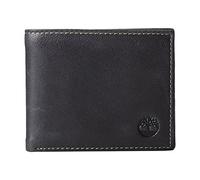 Timberland Cartera D01387/08 Passcase Bifold Hombres Negro Nublado