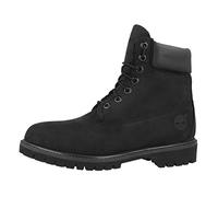 Timberland 6-Inch Premium Boot, Botas para Hombre, Negro (Black Nubuck), 45 EU