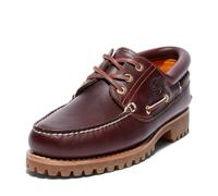 Timberland 3 Eye Classic Lug, Náuticos para Hombre, Marrón (Burgundy Pull Up), 44