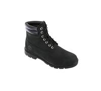 Timberland 6in Water Resistant Basic, Botas de Moda Hombre, Jet Black, 47.5 EU