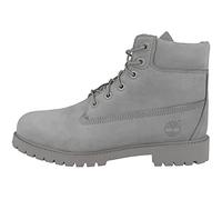 Timberland - 6 In Classic Boot, Botas Clasicas Unisex Niños, Gris (Grey Monochromatic 65), 37.5 EU