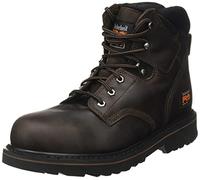 Timberland 6 In Pit Boss ST SP SBP, Construction Boot Hombre, Brown, 43.5 EU