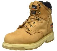 Timberland 6 In Pit Boss ST SP SBP, Construction Boot Hombre, Wheat, 41.5 EU