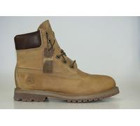 Timberland 6 Inch Authentics Premium Boots Waterproof Mujer Botas de Cordón